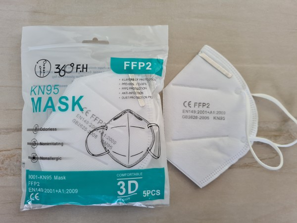 5x FFP2 / KN95 Schutzmaske